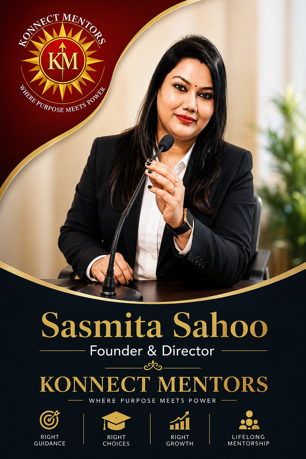 Sasmita Sahoo founder profile